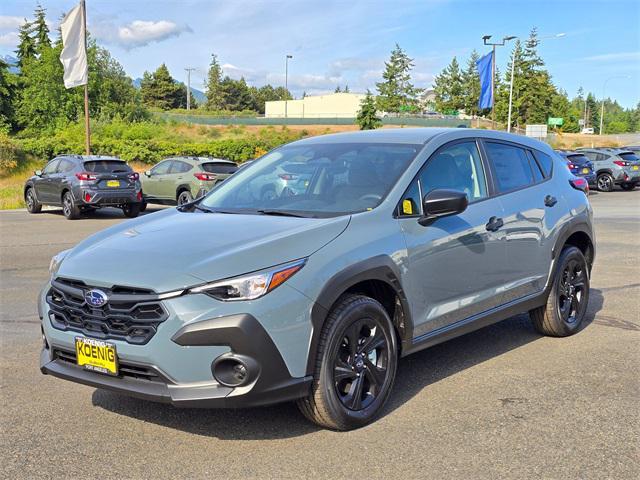 new 2025 Subaru Crosstrek car, priced at $27,625