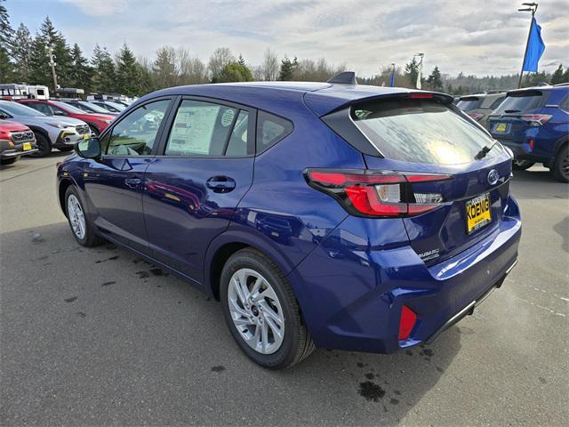 new 2025 Subaru Impreza car, priced at $25,130