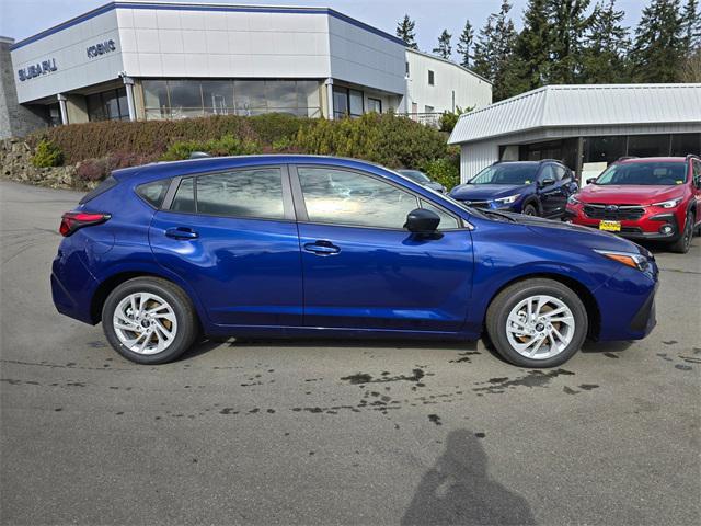 new 2025 Subaru Impreza car, priced at $25,130