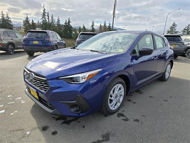 new 2025 Subaru Impreza car, priced at $25,130