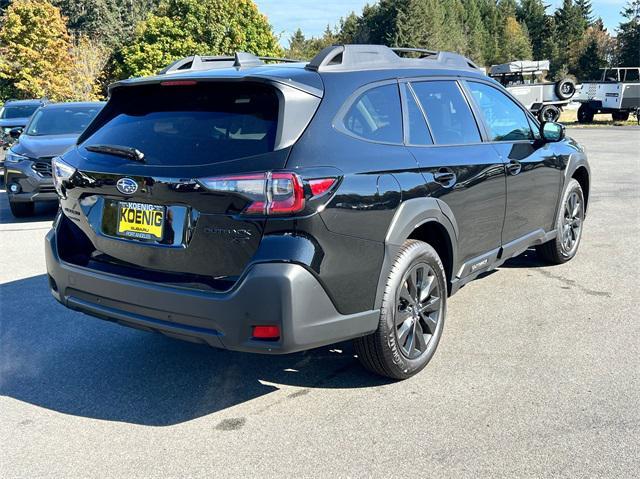 new 2025 Subaru Outback car