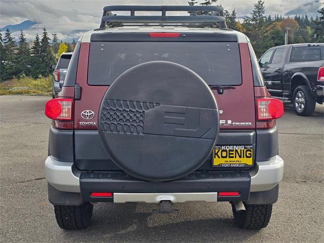 used 2008 Toyota FJ Cruiser car, priced at $10,555