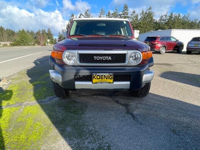 used 2008 Toyota FJ Cruiser car, priced at $11,810