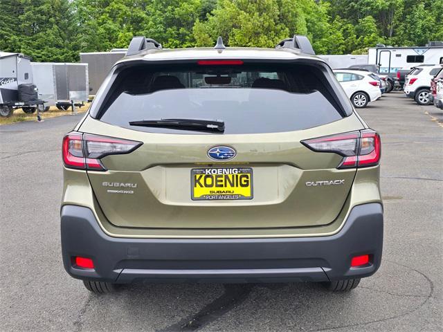 new 2025 Subaru Outback car, priced at $38,308