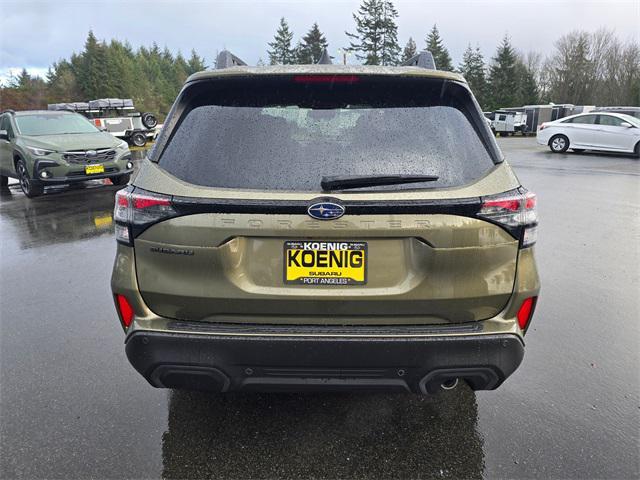 new 2025 Subaru Forester car