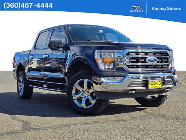 used 2021 Ford F-150 car, priced at $36,744