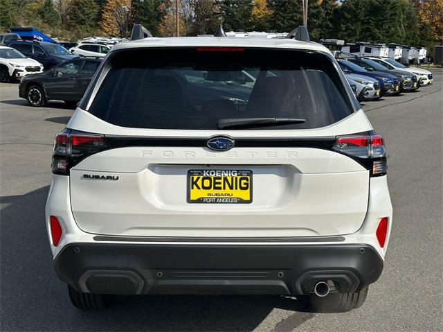 new 2025 Subaru Forester car