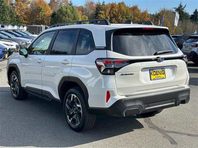 new 2025 Subaru Forester car