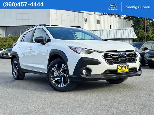 new 2025 Subaru Crosstrek car, priced at $32,248