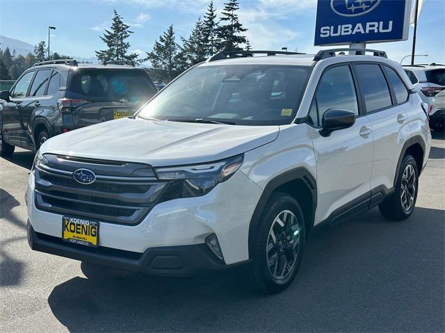 new 2025 Subaru Forester car