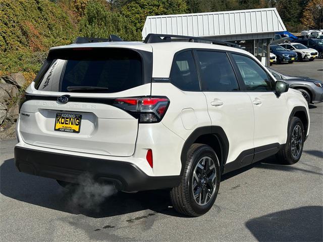 new 2025 Subaru Forester car