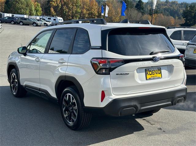 new 2025 Subaru Forester car