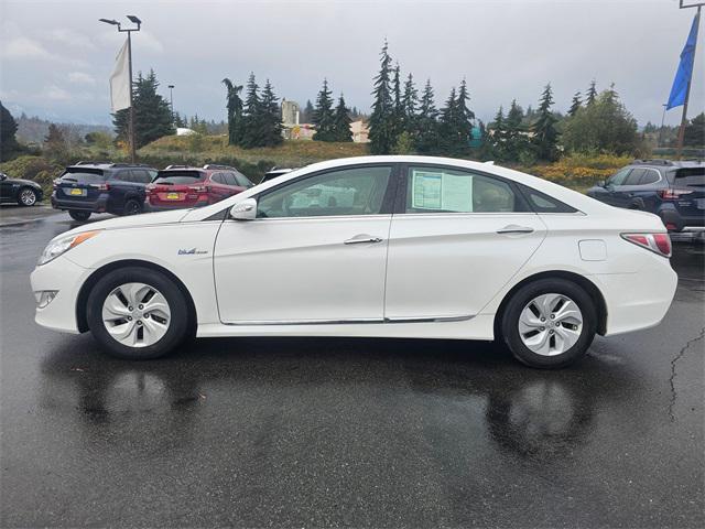 used 2015 Hyundai Sonata Hybrid car, priced at $12,997