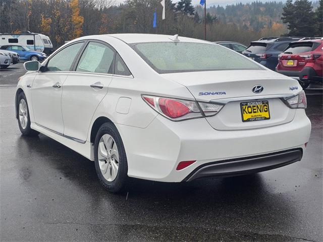 used 2015 Hyundai Sonata Hybrid car, priced at $12,997