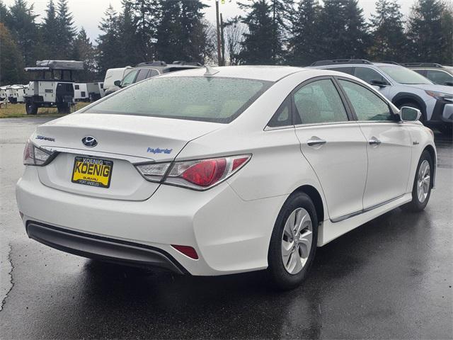 used 2015 Hyundai Sonata Hybrid car, priced at $12,997