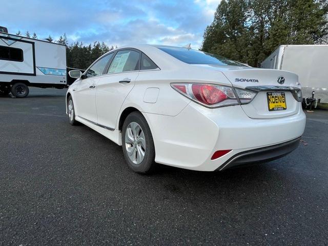 used 2015 Hyundai Sonata Hybrid car, priced at $12,999