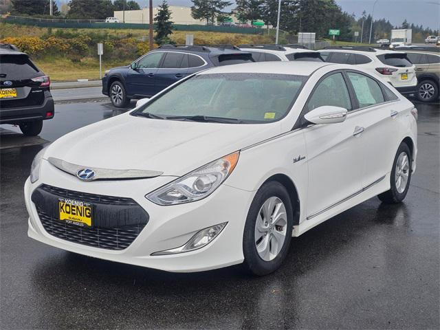 used 2015 Hyundai Sonata Hybrid car, priced at $12,997