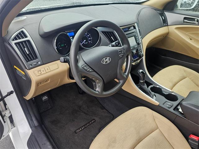 used 2015 Hyundai Sonata Hybrid car, priced at $12,997