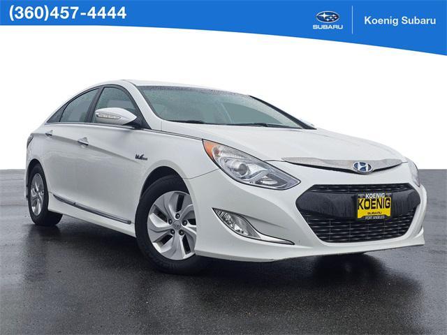 used 2015 Hyundai Sonata Hybrid car, priced at $12,997