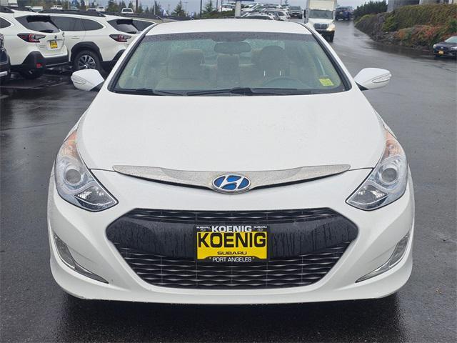 used 2015 Hyundai Sonata Hybrid car, priced at $12,997