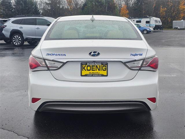 used 2015 Hyundai Sonata Hybrid car, priced at $12,997