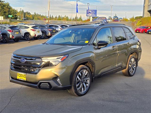 new 2025 Subaru Forester car, priced at $44,406