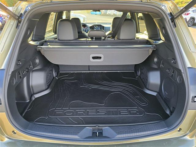 new 2025 Subaru Forester car, priced at $44,406