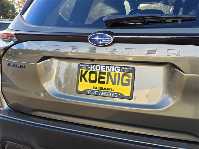 new 2025 Subaru Forester car, priced at $44,406