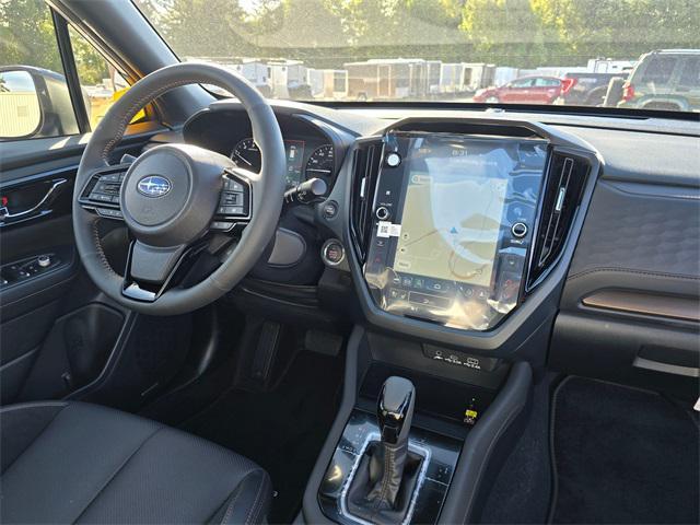 new 2025 Subaru Forester car, priced at $44,229