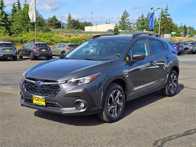 new 2025 Subaru Crosstrek car, priced at $31,573