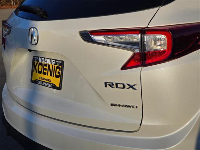 used 2019 Acura RDX car, priced at $19,635