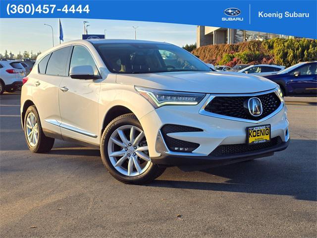 used 2019 Acura RDX car, priced at $19,635