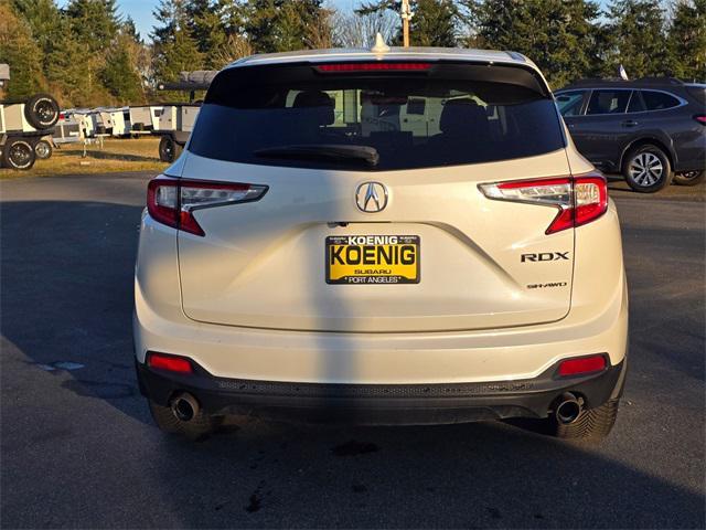 used 2019 Acura RDX car, priced at $19,635