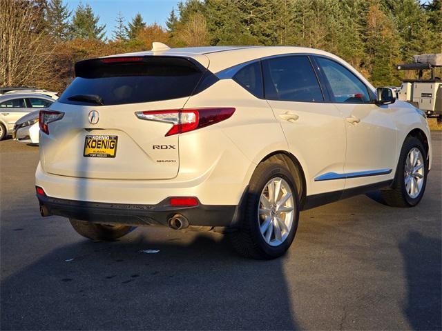 used 2019 Acura RDX car, priced at $19,635