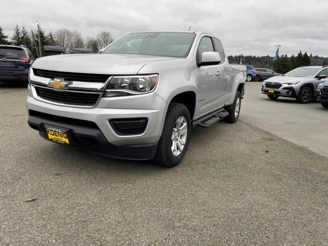 used 2018 Chevrolet Colorado car, priced at $25,503
