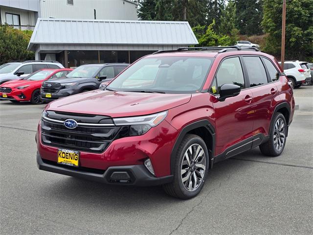 new 2025 Subaru Forester car, priced at $44,843