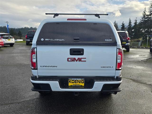 used 2020 GMC Canyon car, priced at $35,248