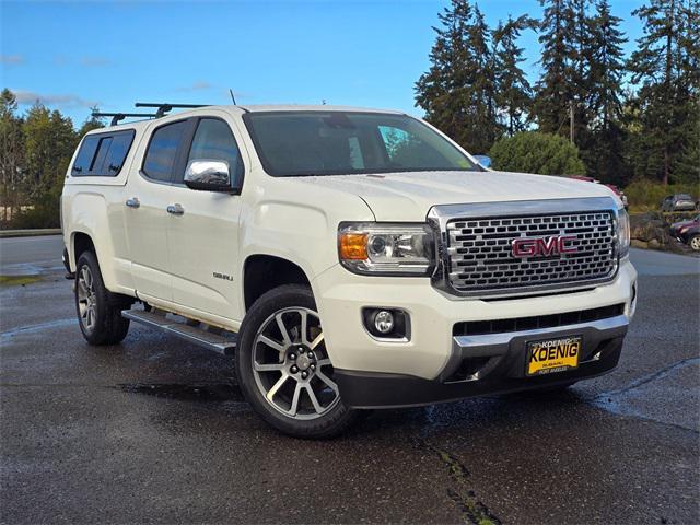 used 2020 GMC Canyon car, priced at $35,248