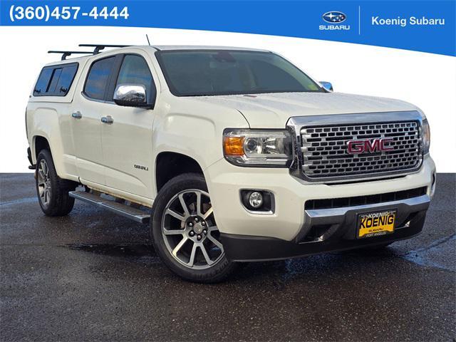 used 2020 GMC Canyon car, priced at $35,248