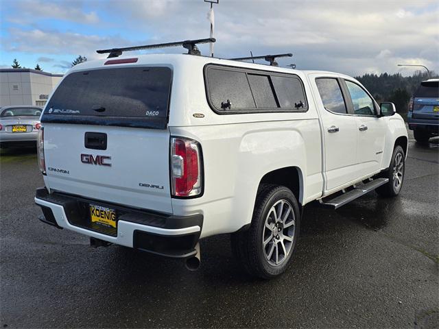 used 2020 GMC Canyon car, priced at $35,248