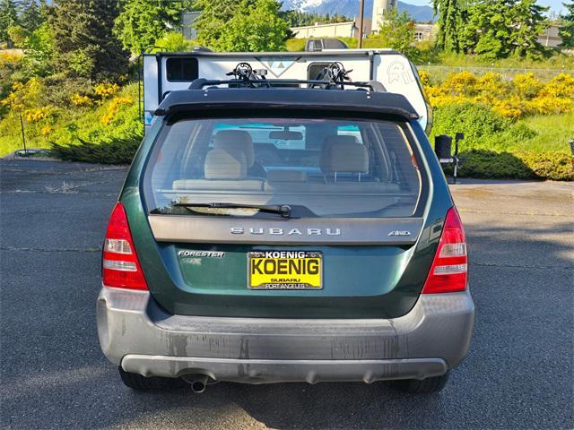 used 2003 Subaru Forester car, priced at $6,217