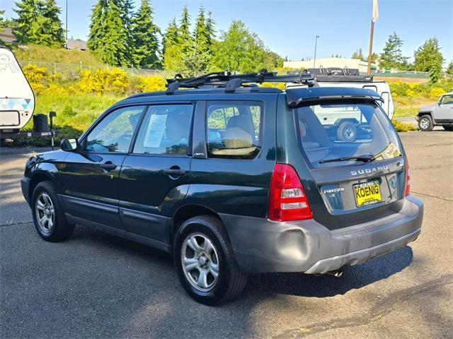 used 2003 Subaru Forester car, priced at $6,217