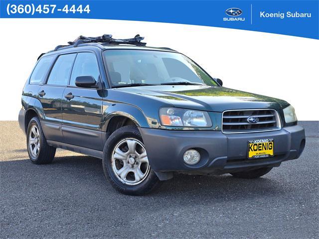 used 2003 Subaru Forester car, priced at $6,217