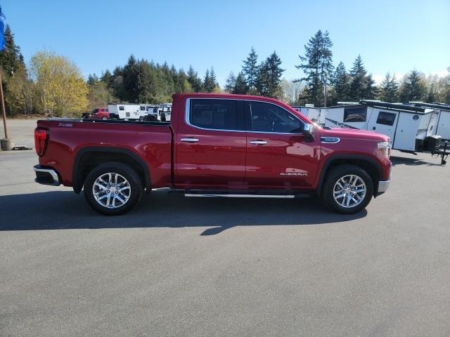 used 2021 GMC Sierra 1500 car, priced at $51,221