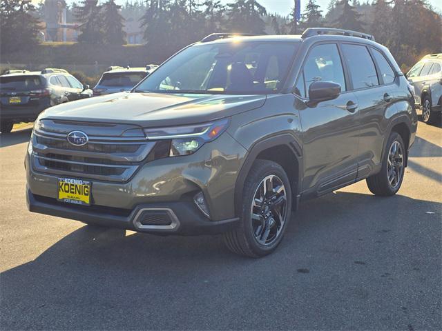 new 2025 Subaru Forester car