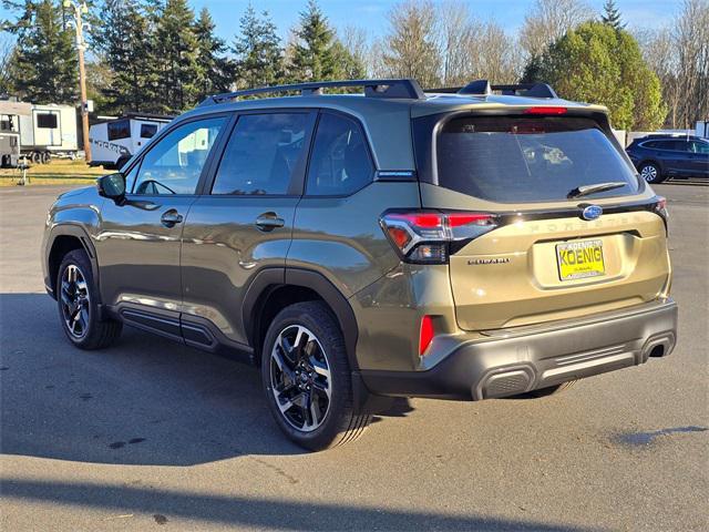 new 2025 Subaru Forester car