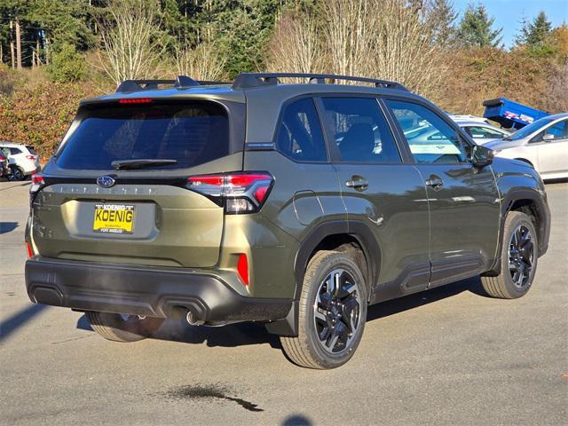 new 2025 Subaru Forester car