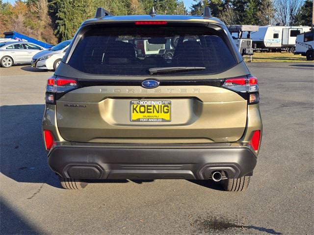 new 2025 Subaru Forester car