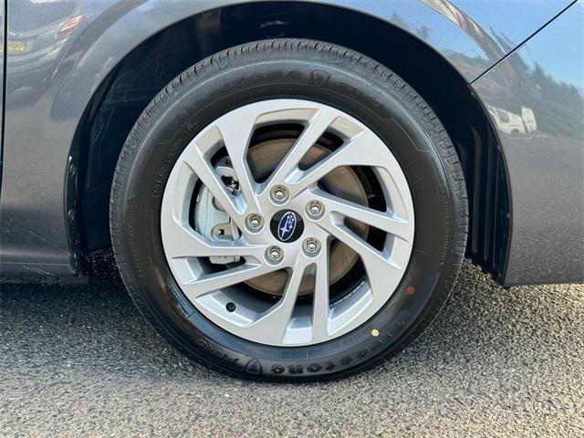 new 2025 Subaru Impreza car, priced at $25,880