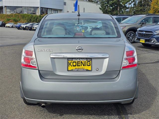 used 2011 Nissan Sentra car, priced at $6,207